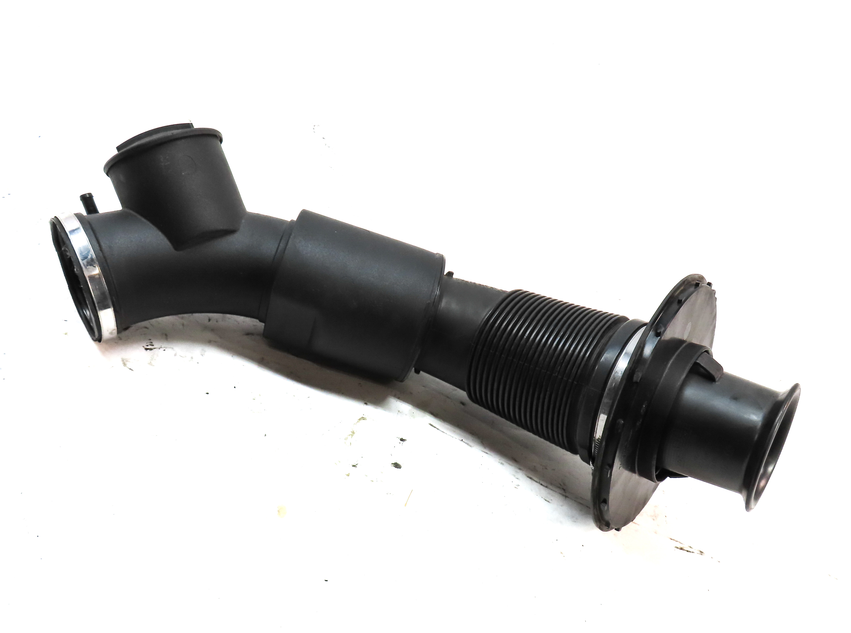 2013 AUDI A6 (C7 4G) 3.0L SUPER (CTUA) ENGINE AIR INTAKE BOOST PIPE HOSE — exact item pictured